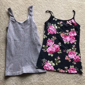TWO FOR ONE camisole tanks!